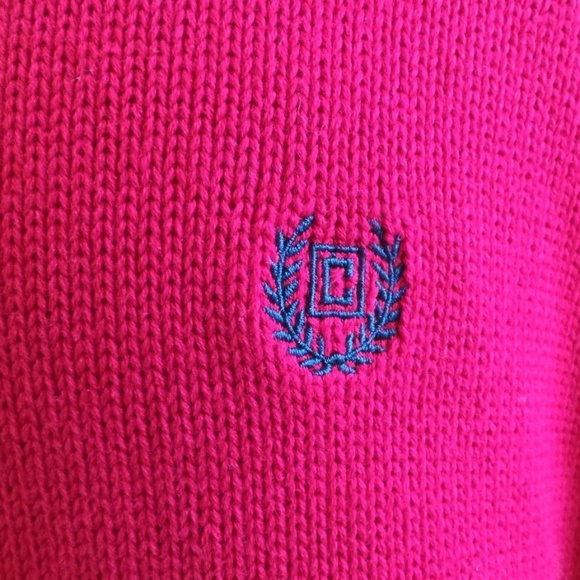 NWT Chaps men's Crewneck knit sweater 100% Cotton - Picture 3 of 6